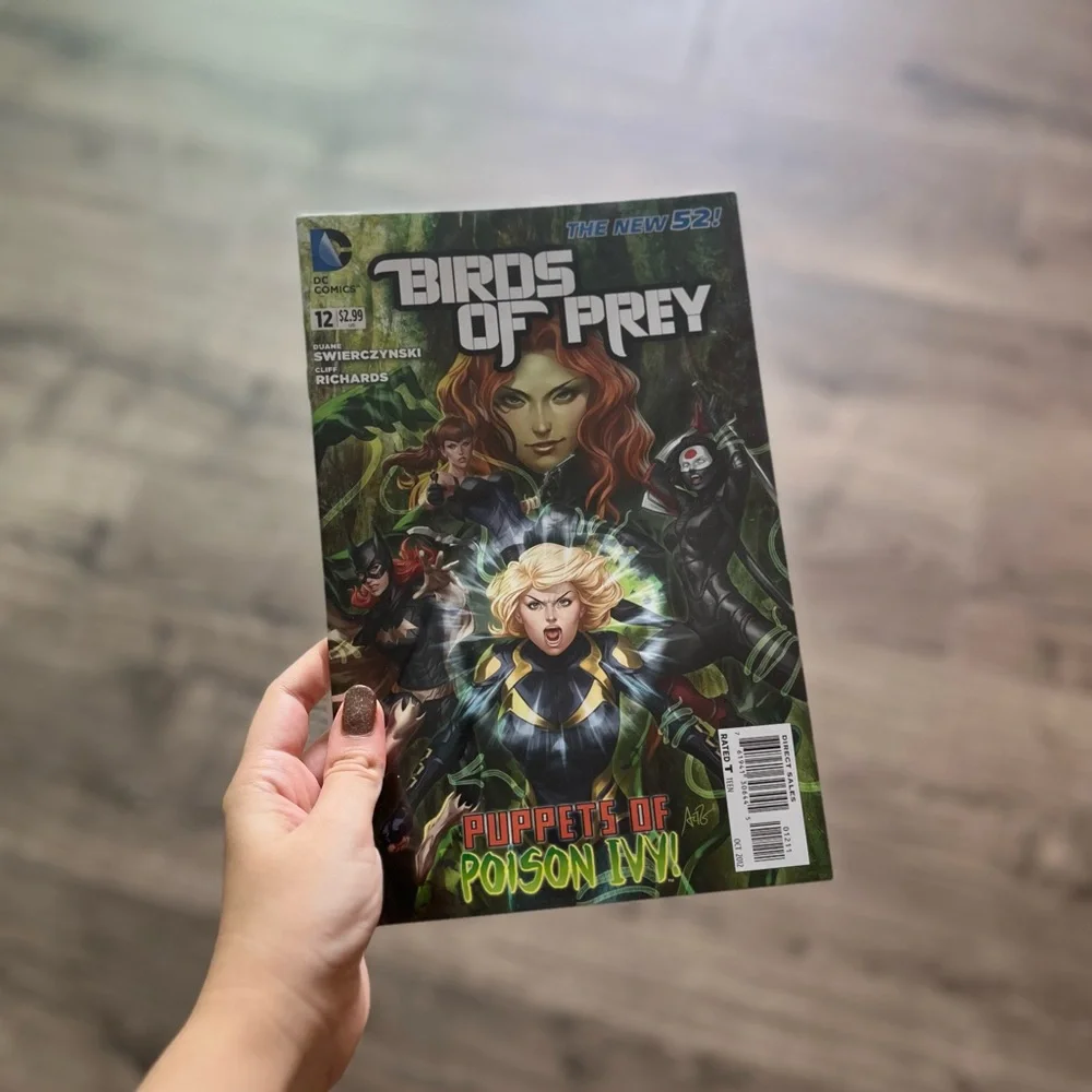 NEW Birds of Prey #12 (Oct 2012) Comic Book